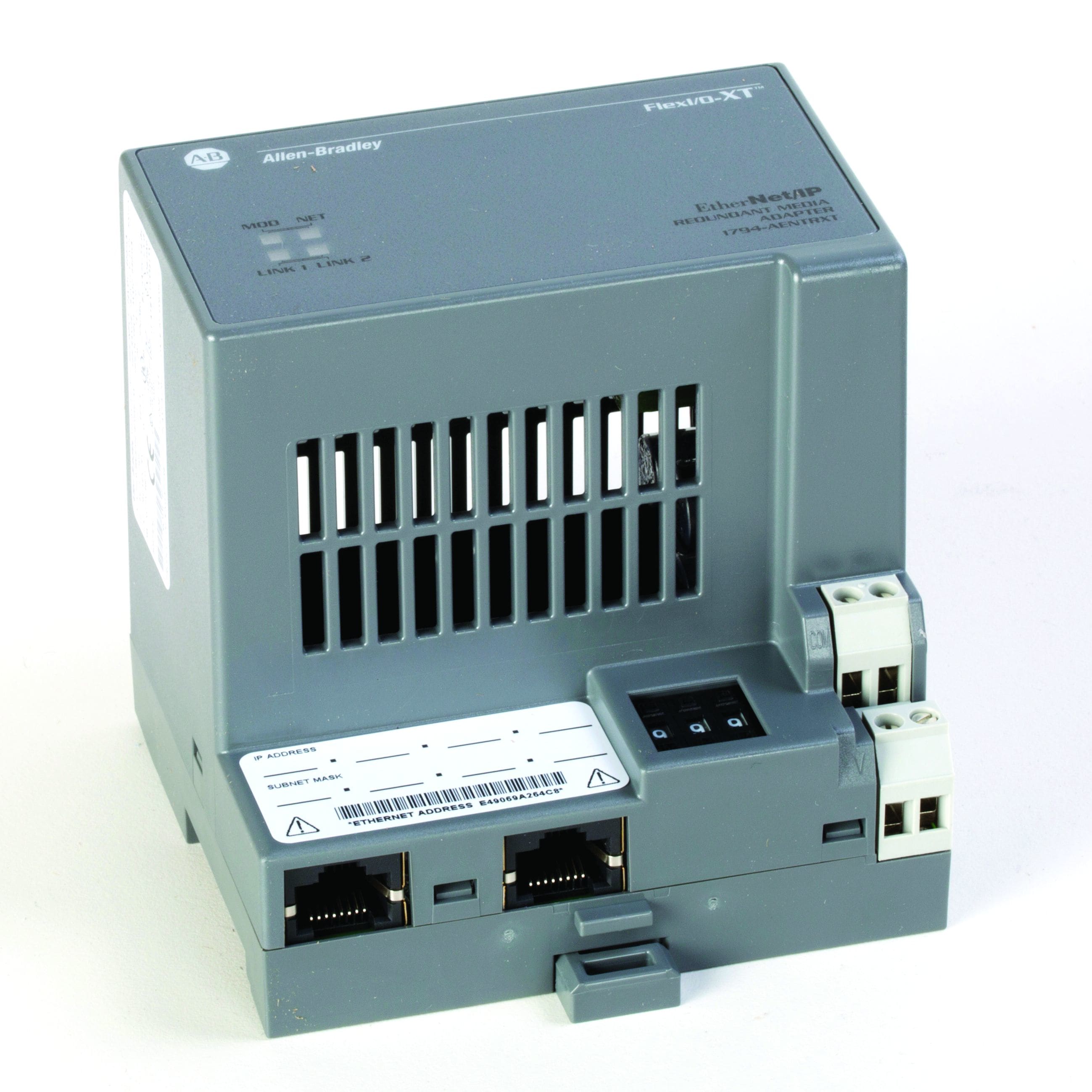 Allen-Bradley FLEX I/O ETHERNET/IP ADAPTOR XT