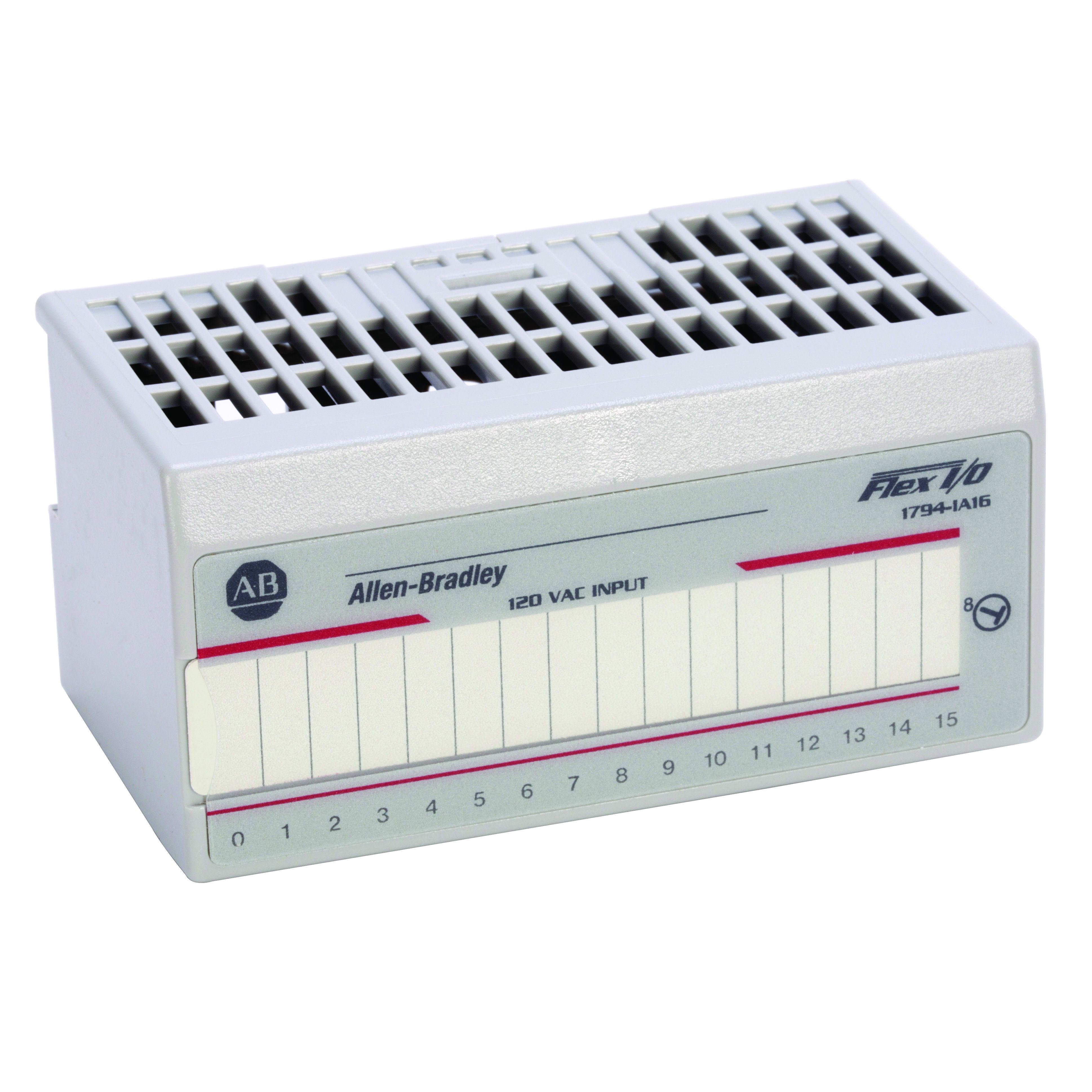 Allen-Bradley FLEX I/O 110V AC INPUT 16 PTS