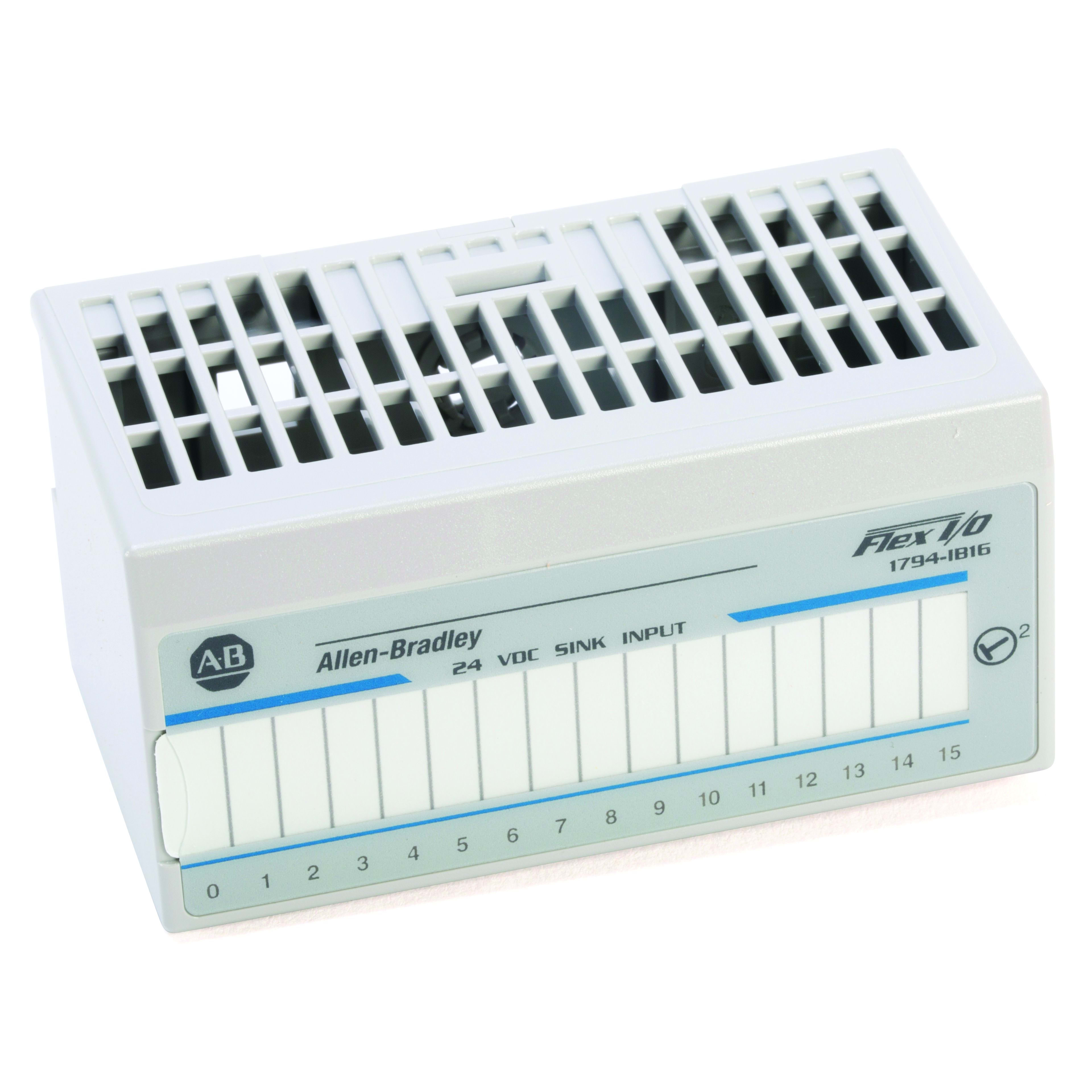 Allen-Bradley FLEX I/O 24VDC INPUT MODULE SINK 16PTS