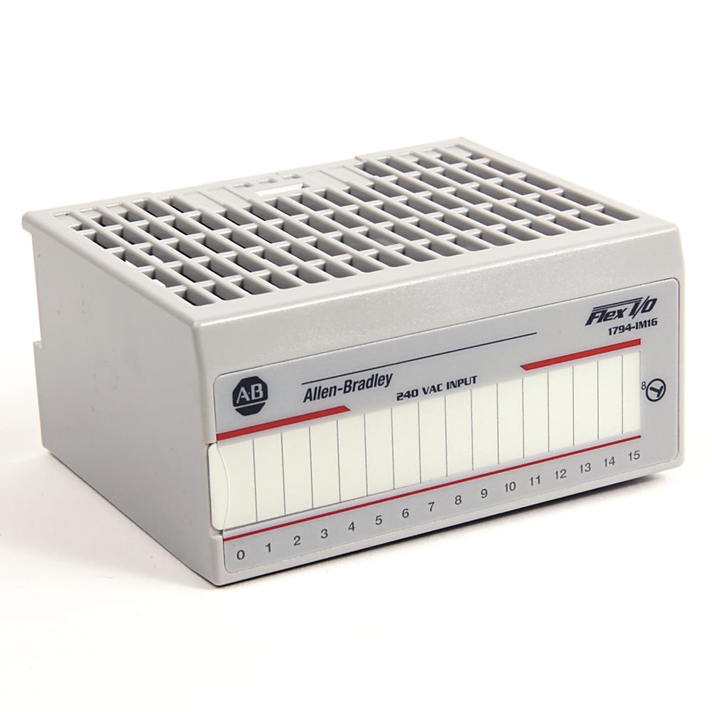 Allen-Bradley FLEX I/O 220VAC INPUT MODULE 8PTS