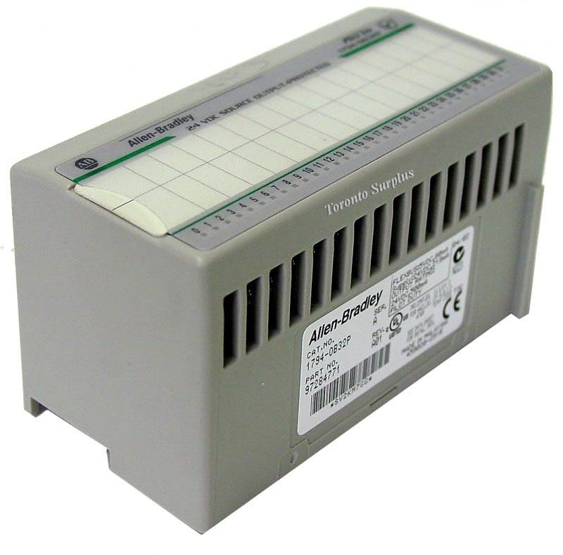 Allen-Bradley FLEX I/O 24VDC O/P (PROTECTED)