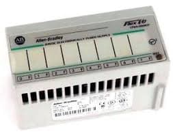 Allen-Bradley FLEX I/O 24VDC E'FUSED O/P MOD SRCE 8PTS