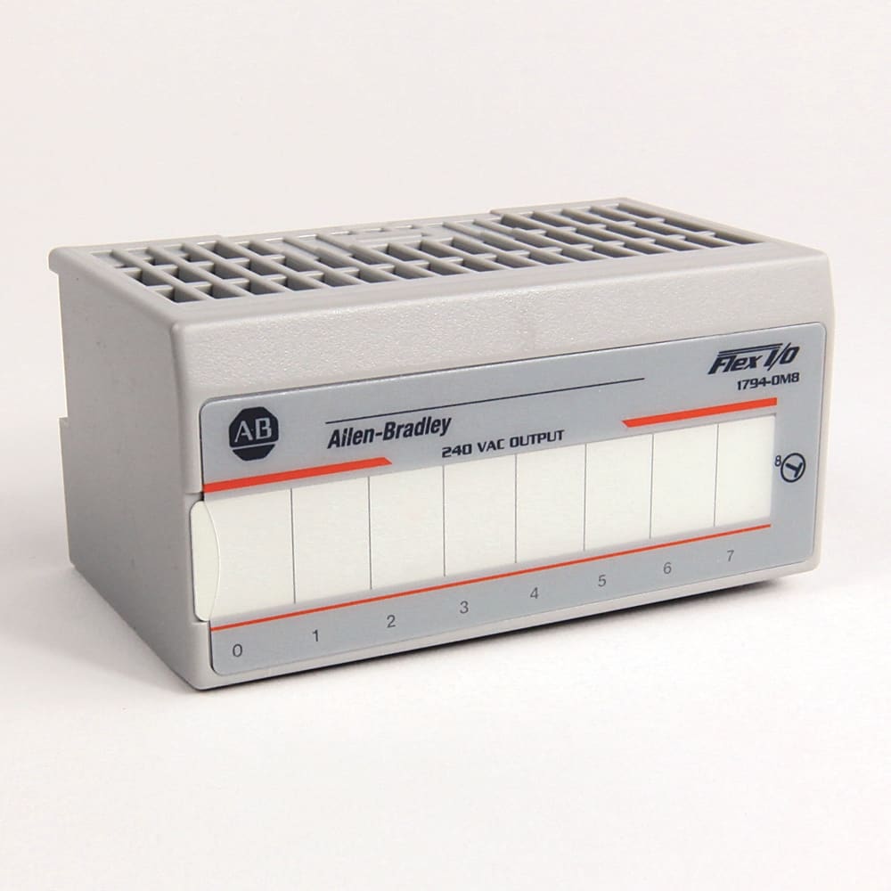 Allen-Bradley FLEX I/O 120V AC ISOL OUTPUT MODULE 8PTS