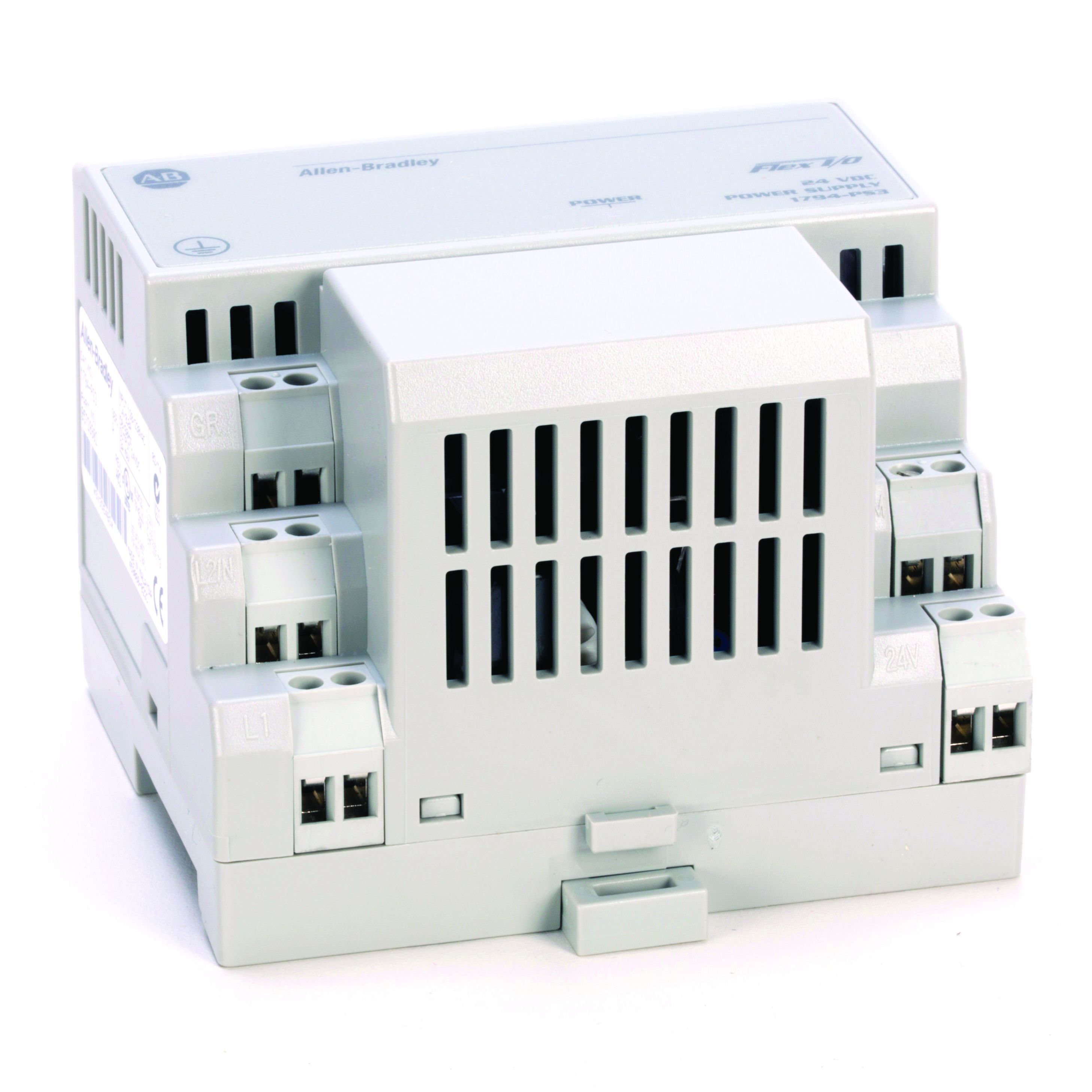 Allen-Bradley FLEX I/O 85-264VAC TO 24VDC 3A POW.SUP.