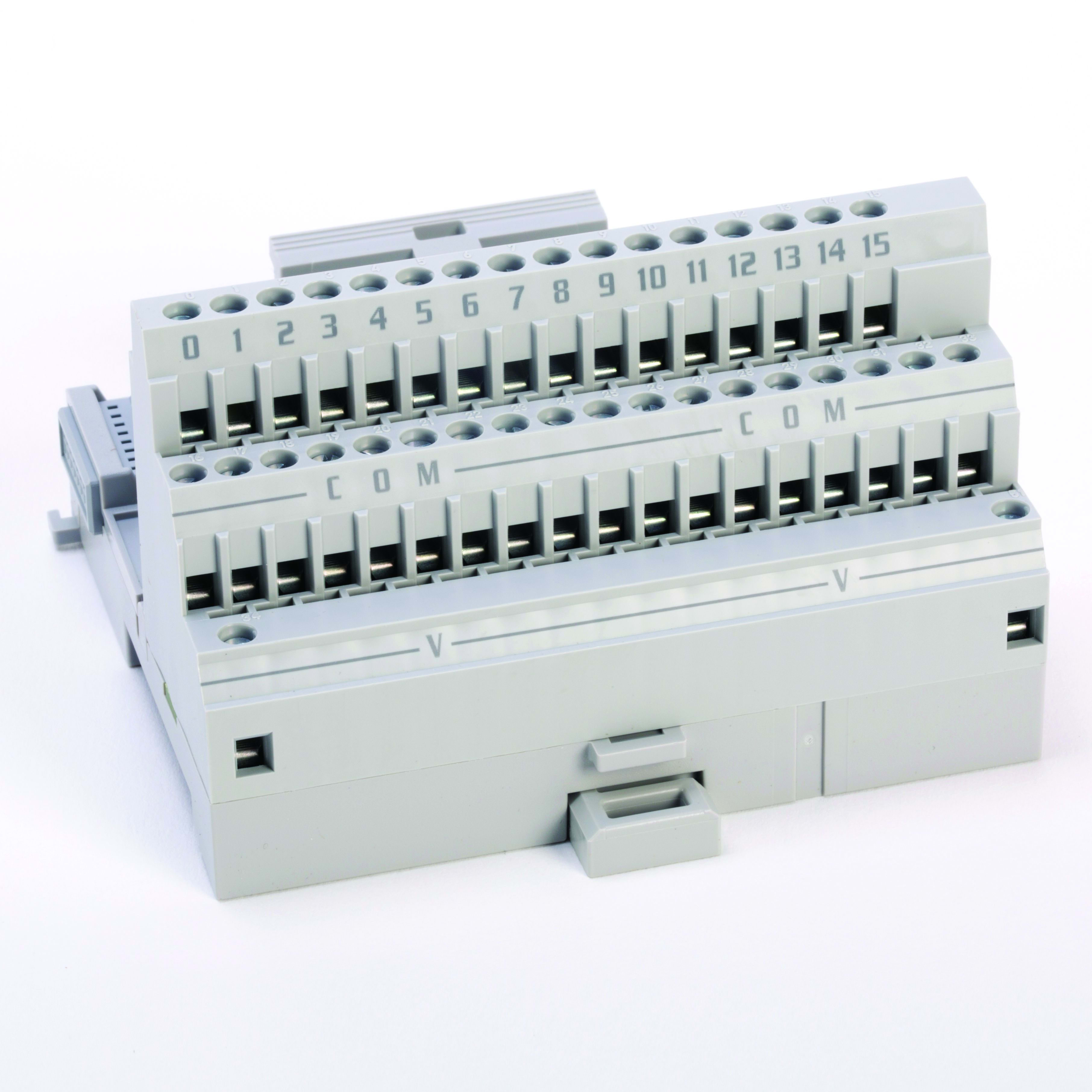 Allen-Bradley FLEX I/O GROUNDED SCREW CLAMP TERM BASE