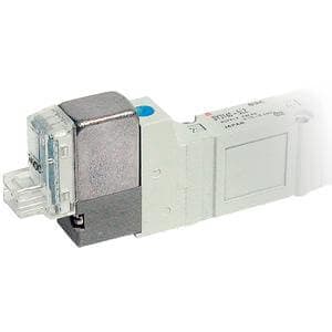 SMC 5 PORT SOLENOID VALVE