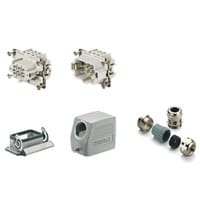 Weidmuller - HDC KIT HE 06.100 M Mehrp. Steckv.