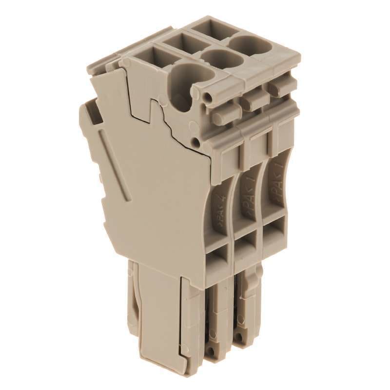 Weidmuller - ZP 2.5/1AN/QV/3