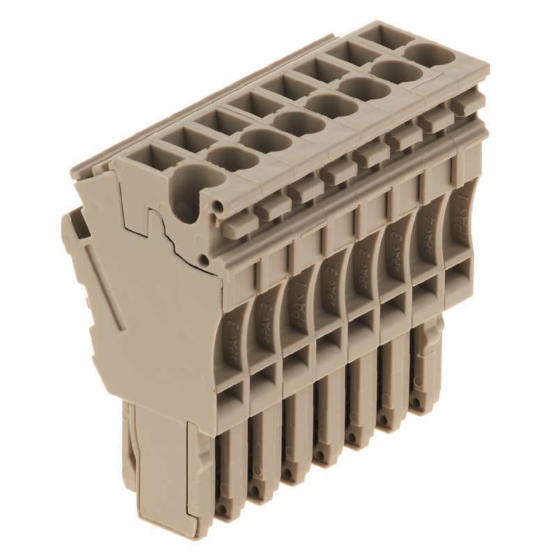 Weidmuller - ZP 2.5/1AN/QV/8