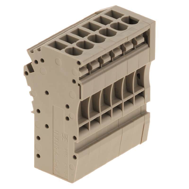 Weidmuller - ZPS 2.5/1AN/QV/6