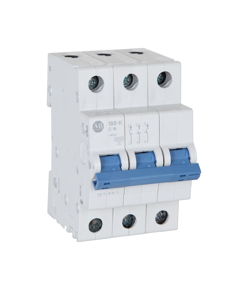 Allen-Bradley MINIATURE CIRCUIT BREAKER 4 A