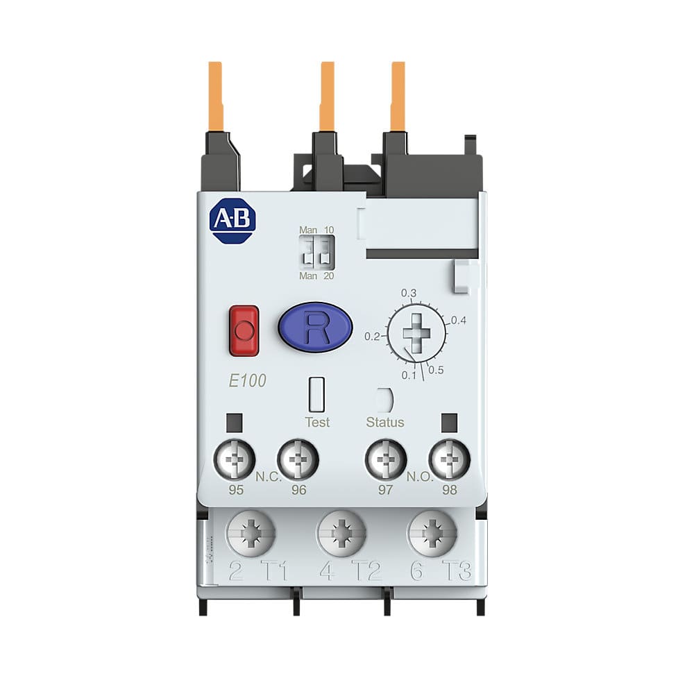 Allen-Bradley E100 Overload Relay 1.0...5.0 A
