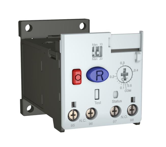 Allen-Bradley E100 5.4-27.0 A Pass-thru Ovrload Rly