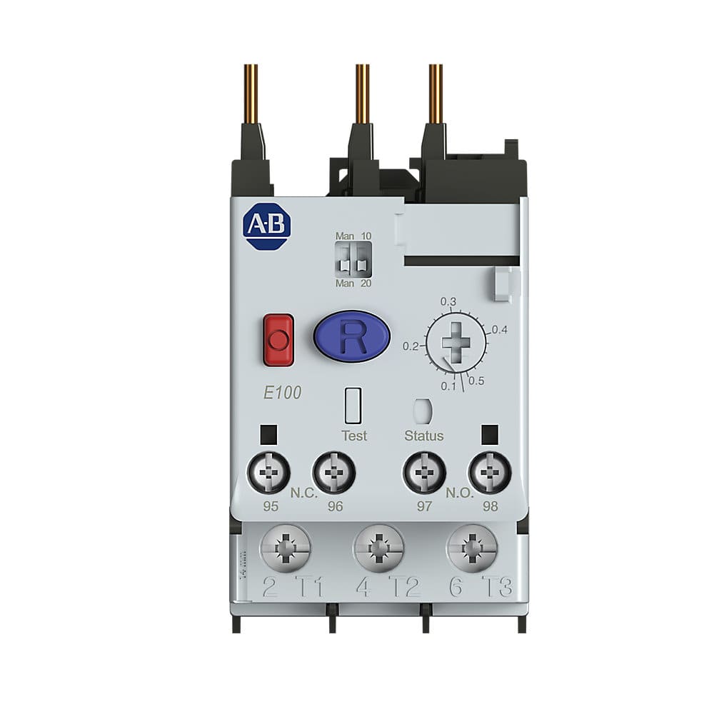 Allen-Bradley E100 Overload Relay 5.4...27 A