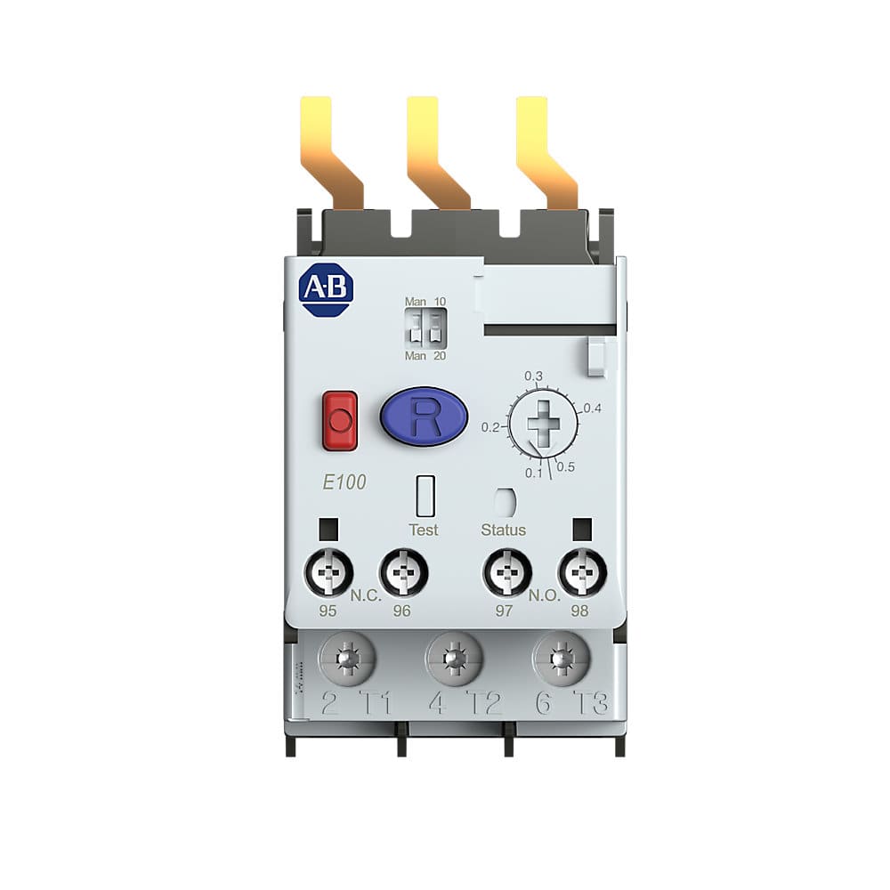 Allen-Bradley E100 Advanced Overload Relay 11...55 A