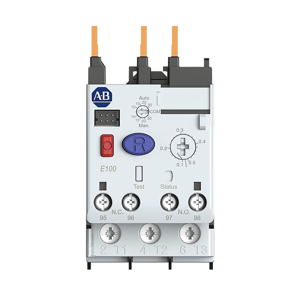 Allen-Bradley E100 Advanced Overload Relay 0.1...0.5 A