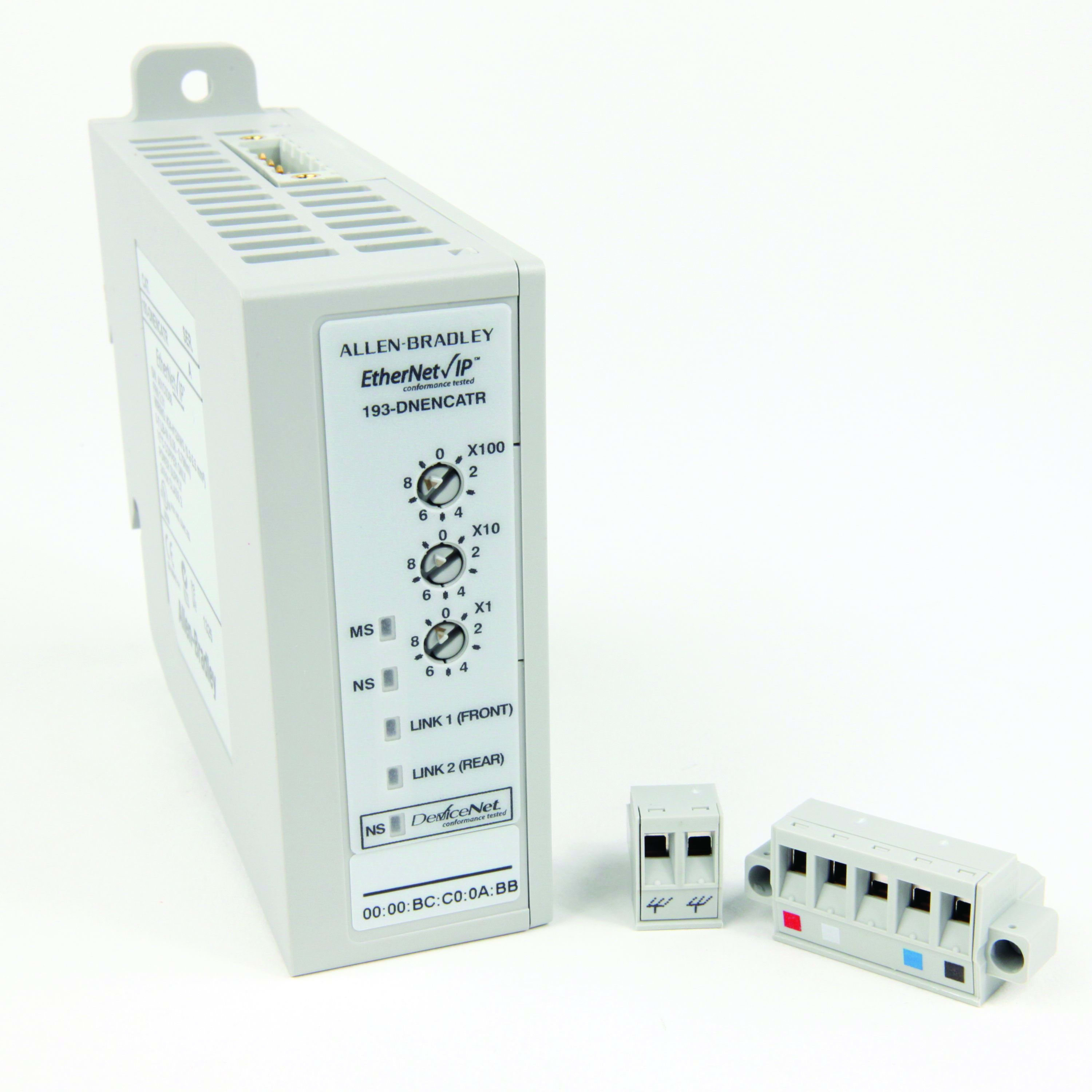 Allen-Bradley EtherNet/IP Communication