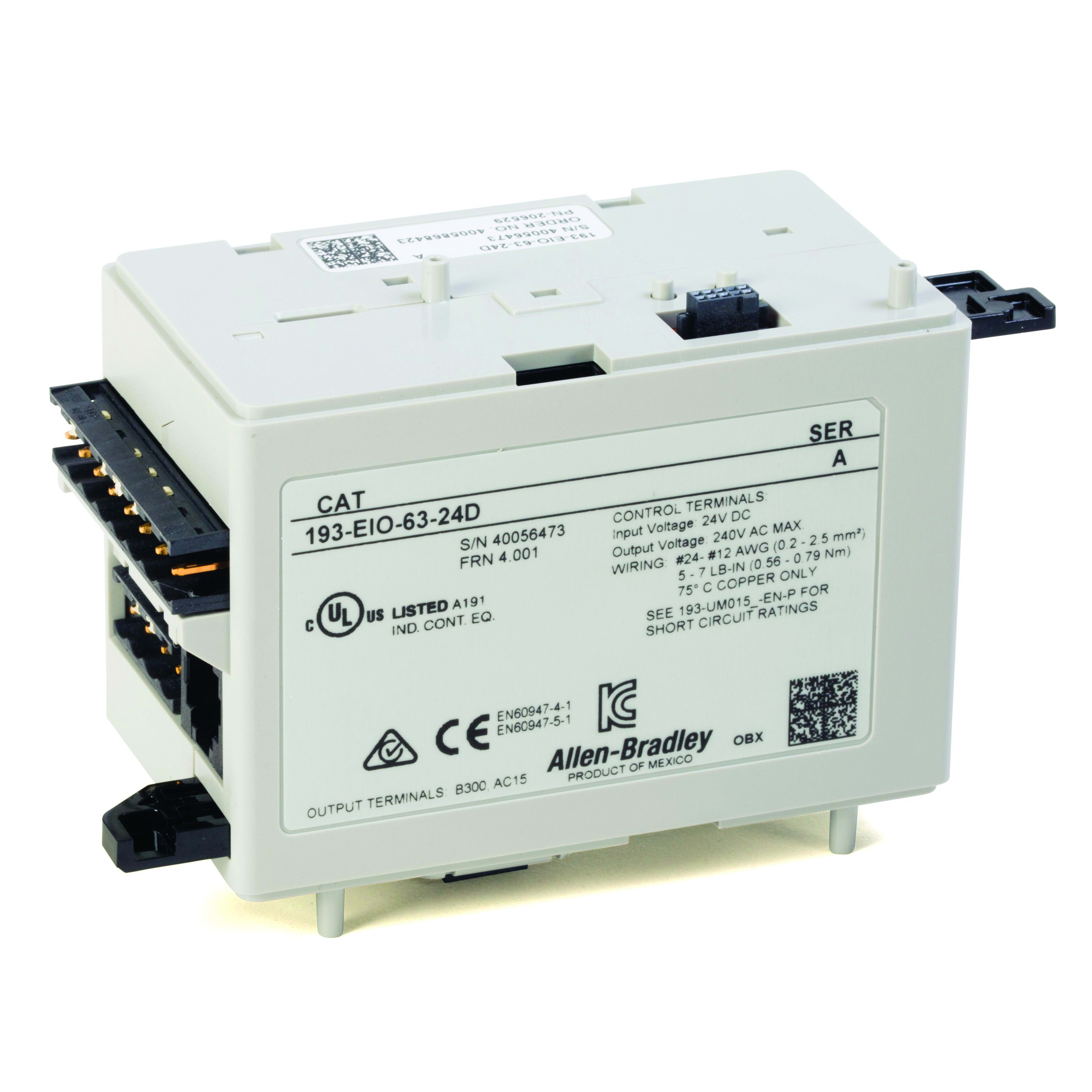 Allen-Bradley 6 IN/3 Out Control Module 24V DC