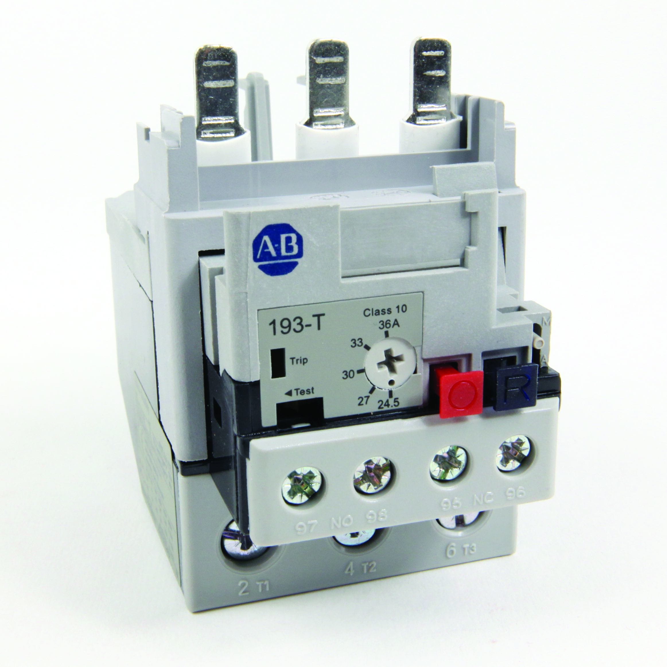 Allen-Bradley Bimetallic Overload Relay, 17-25A