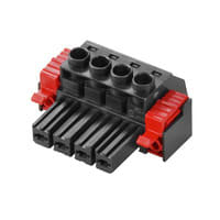 Weidmuller BVZ 7.62HP/05/180F SN BK BX