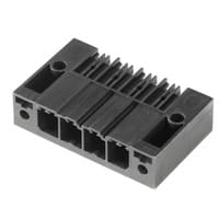 Weidmuller SV 7.62HP/04/90F 3.5SN BK BX