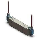 SMC 5 PORT SOLENOID VALVE