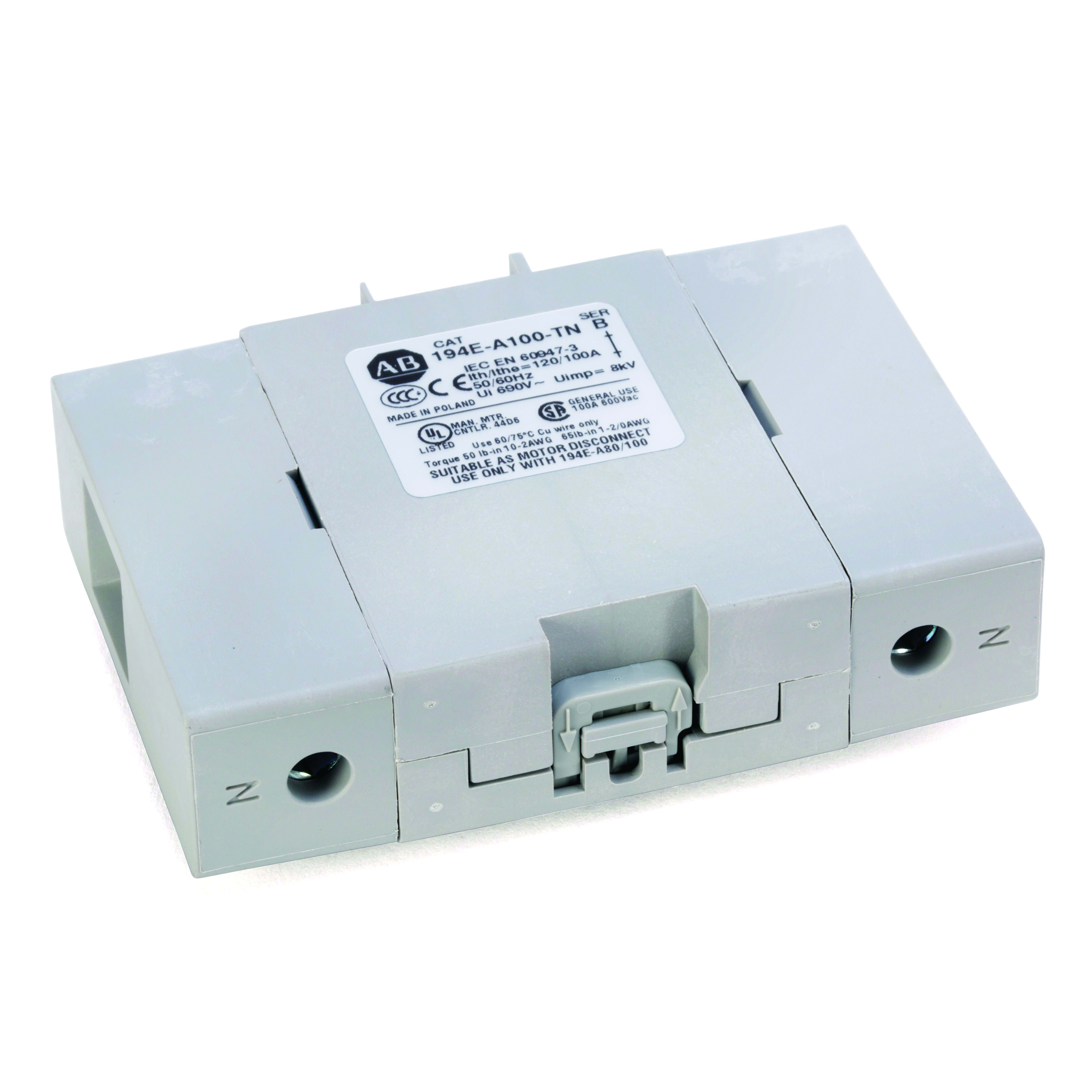 Allen-Bradley 80/100A NEUTRAL TERM (BASE M/T)
