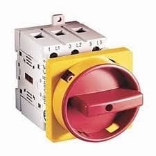 Allen-Bradley 63A (BASE M/T) LOAD/SW+R/Y HANDLE