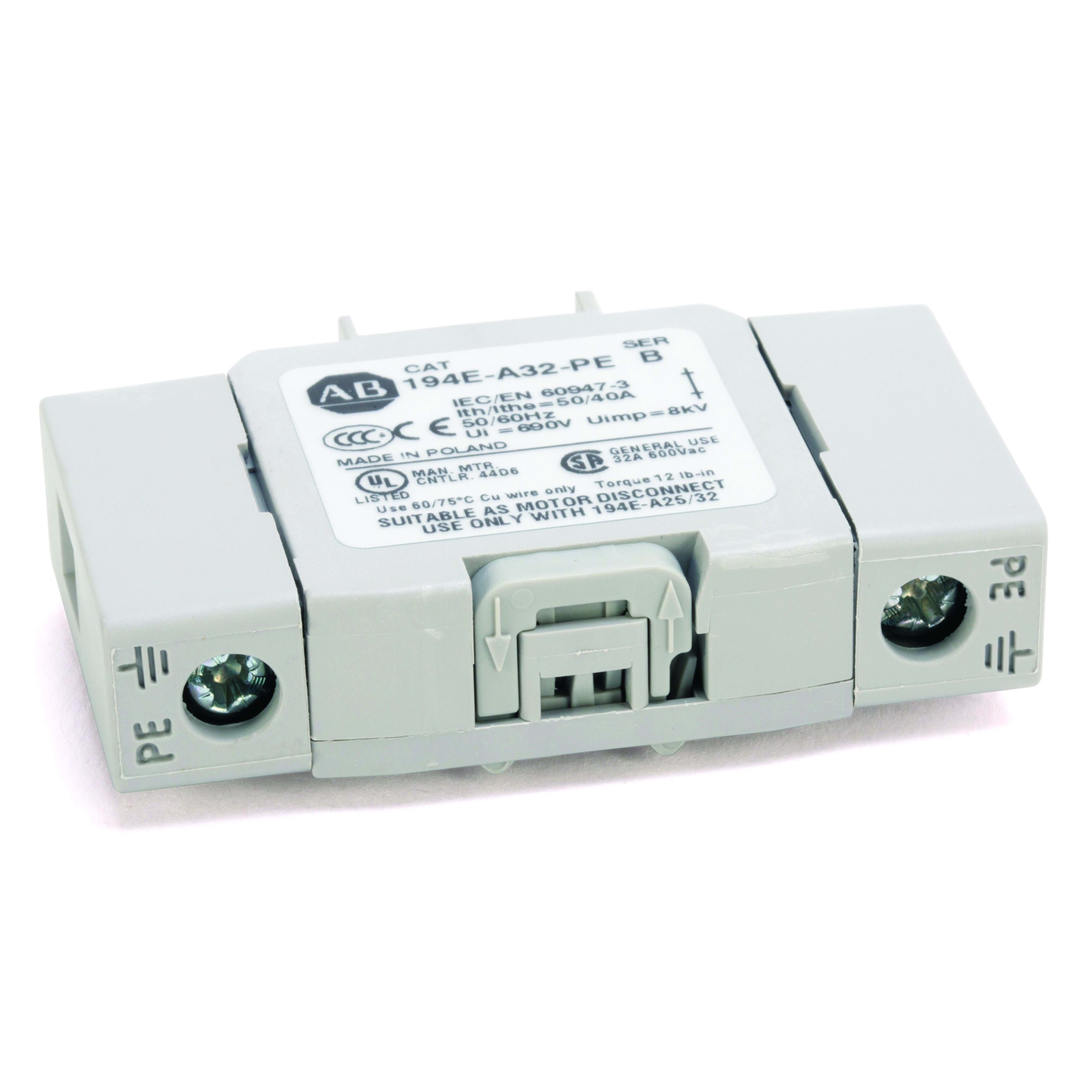 Allen-Bradley 25/32A (BASE M/T) EARTH TERM