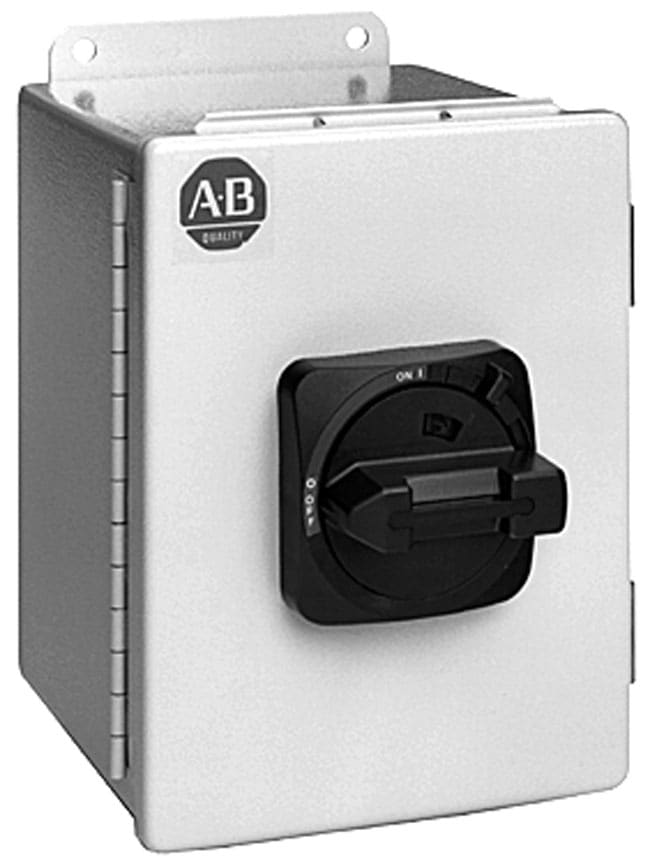 Allen-Bradley IEC Load Switch, Black, 25A, 3 Poles