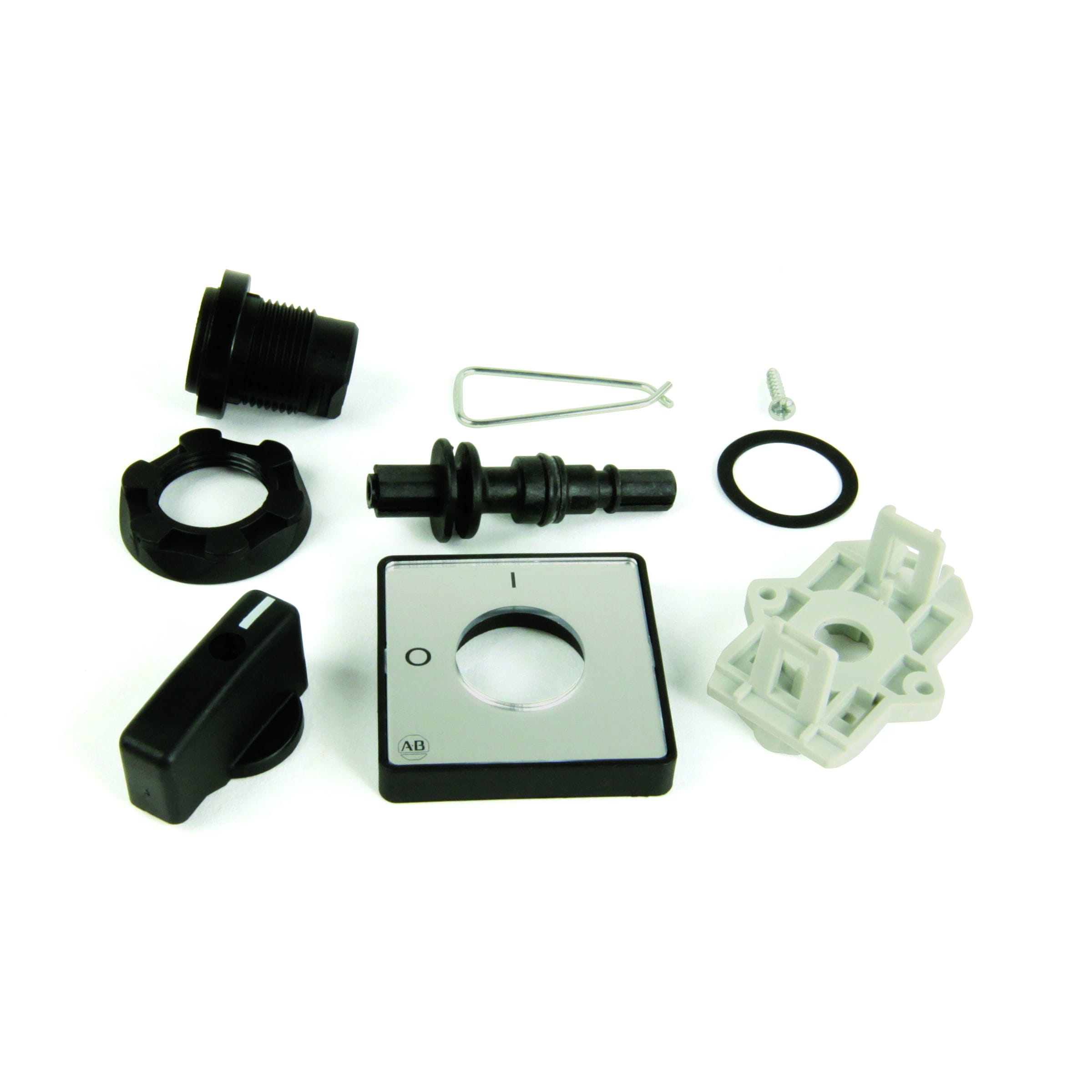 Allen-Bradley CENTRE FIX ACTUATOR 48x48 BLACK w/LEGEND
