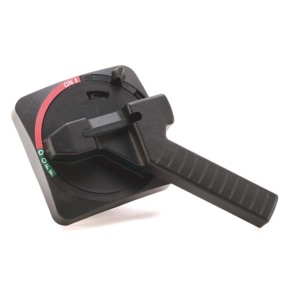 Allen-Bradley - HANDLE+DEFEATER BLACK IP66 STD