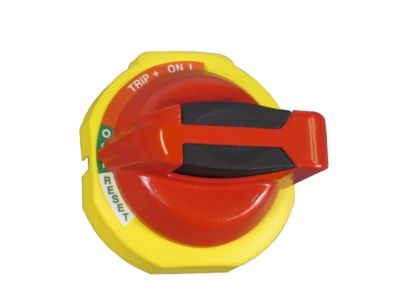 Allen-Bradley Rotary Disconnect Switch S Handle, R/Y