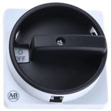 Allen-Bradley CENTRE FIX ACTUATOR 67x67 BLACK w/LEGEND