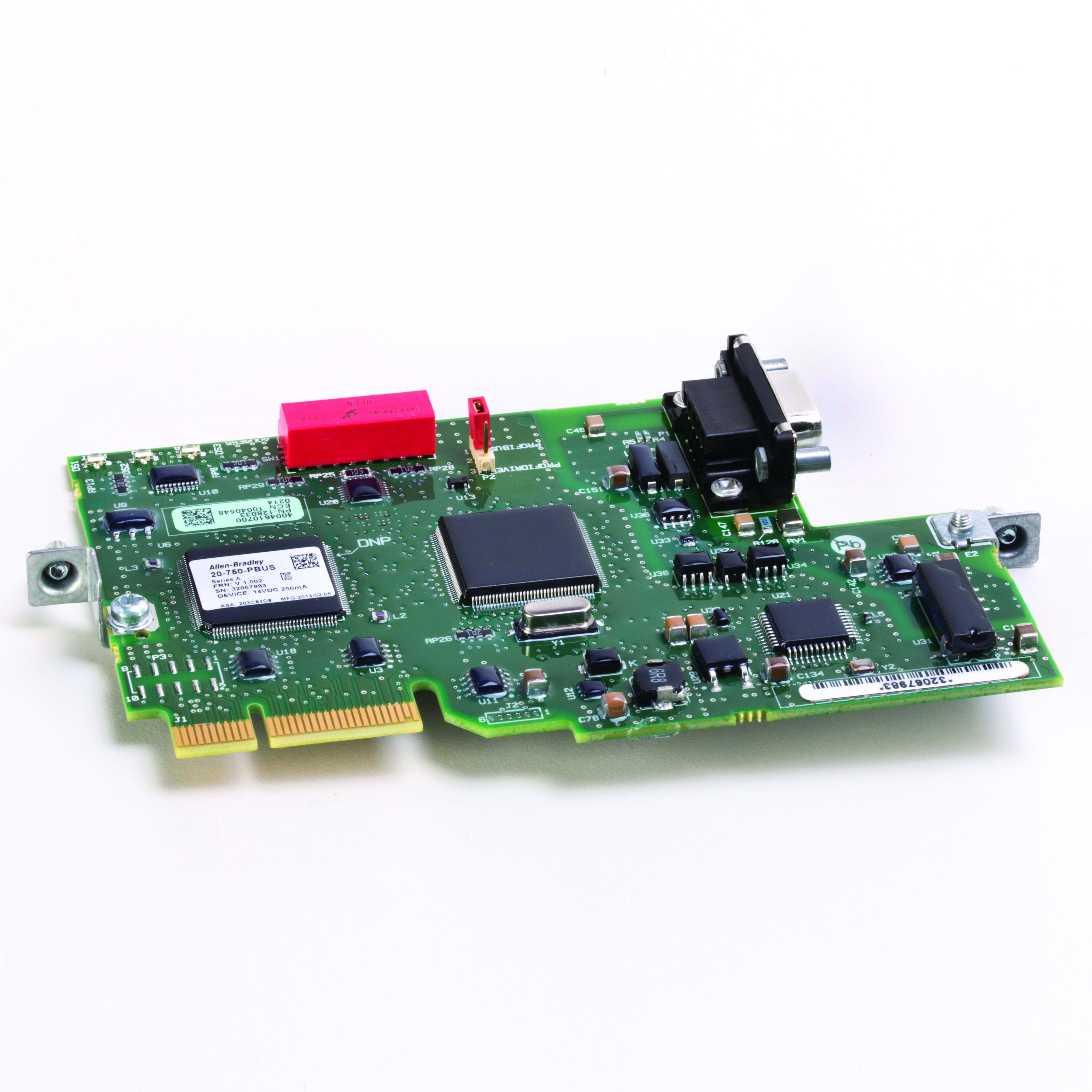Allen-Bradley PF750 Profibus Communication