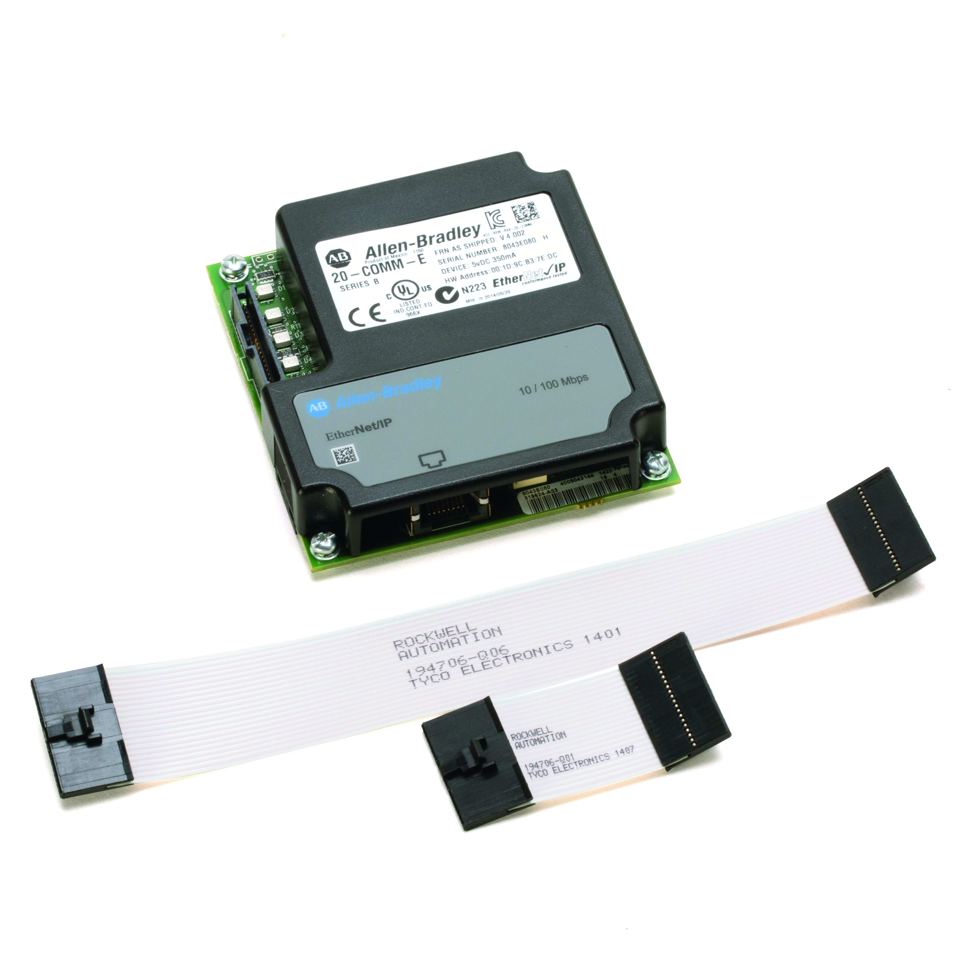 Allen-Bradley POWERFLEX 70/700 E/NET I/P COMMS CARD