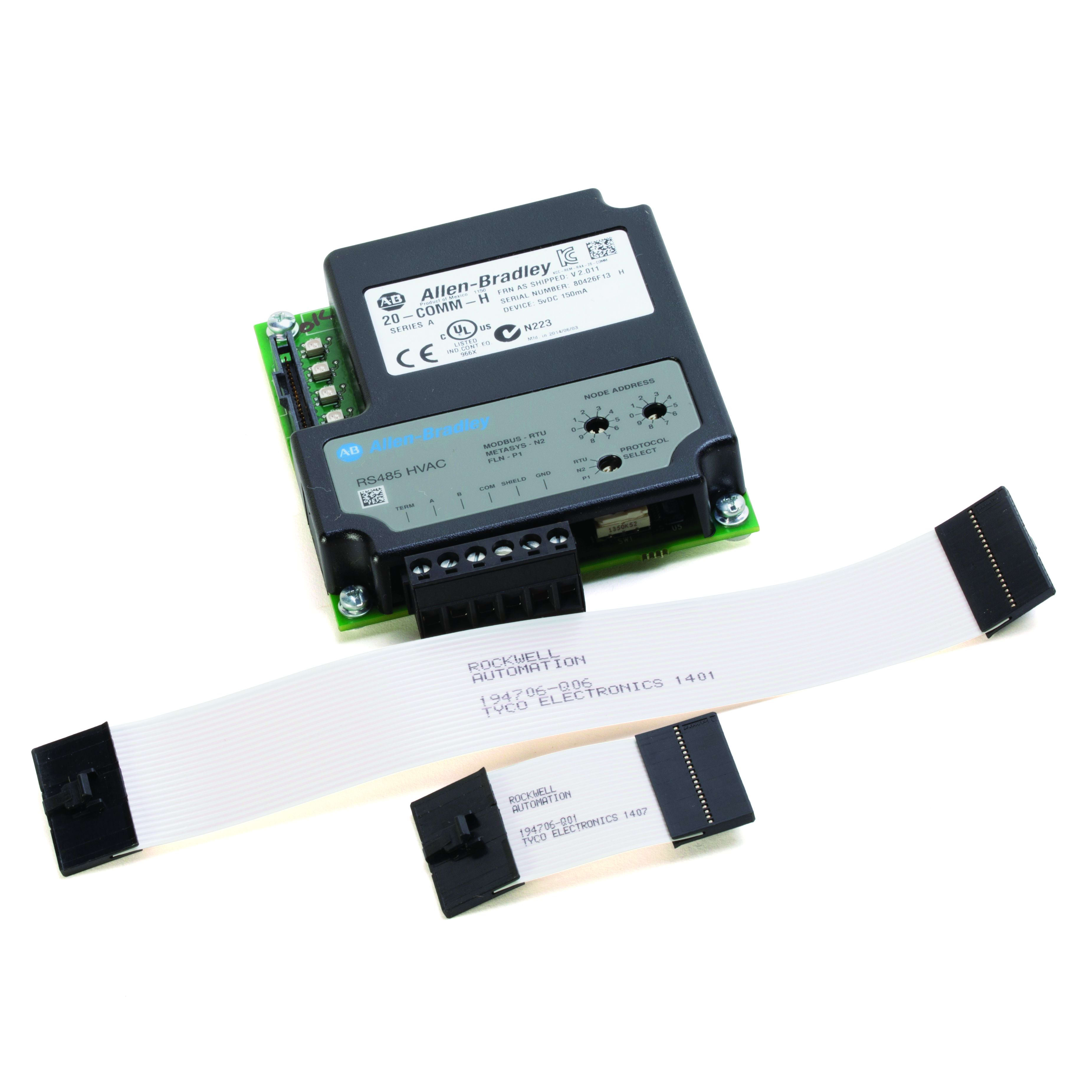 Allen-Bradley POWERFLEX 70/700 RS485/HVAC COMMS CARD