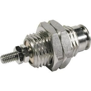 SMC CJP Series Mini Spring Return Cylinder Mounting B (Panel Mount Style) Bore Size Ø6 mm Stroke 15 mm