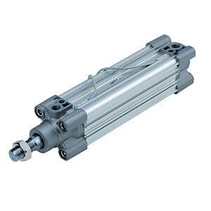 SMC CP96 Series Double Acting Pneumatic Cylinder Ø40 250 mm