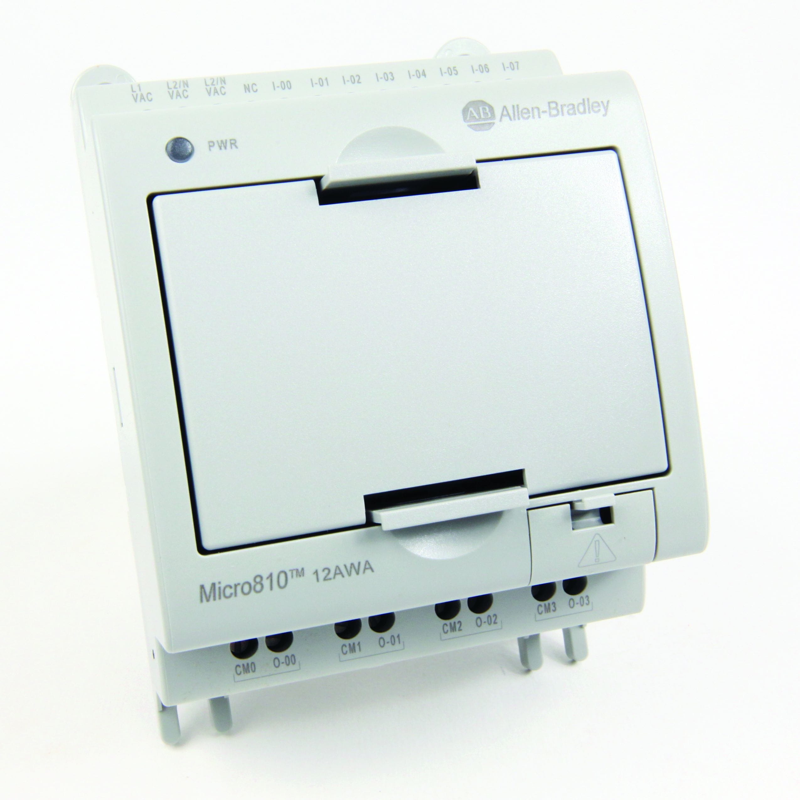 Allen-Bradley Micro810 12 I/O Smart Relay Controller