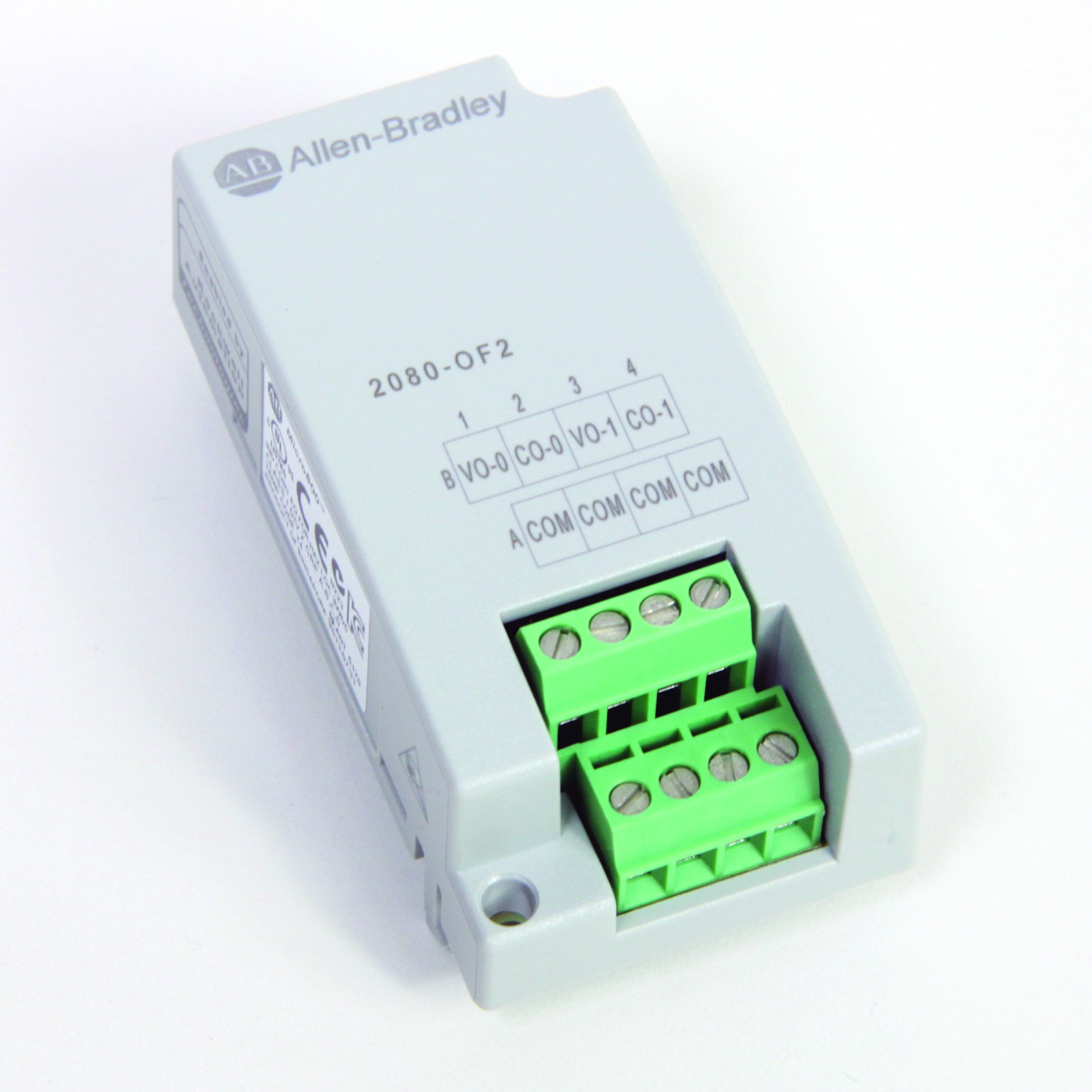 Allen-Bradley 2 CH V 2-CH I AO UNIPOLAR NON ISOLATED