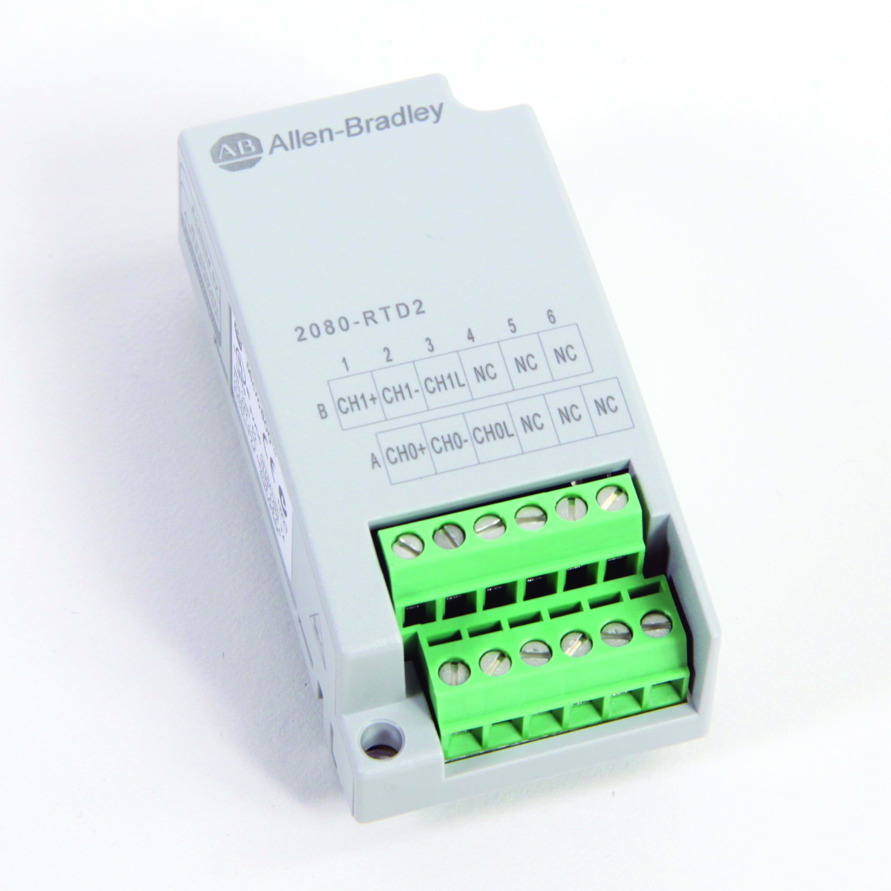Allen-Bradley Micro800 2 Channel RTD PlugIn,0-3000ohms