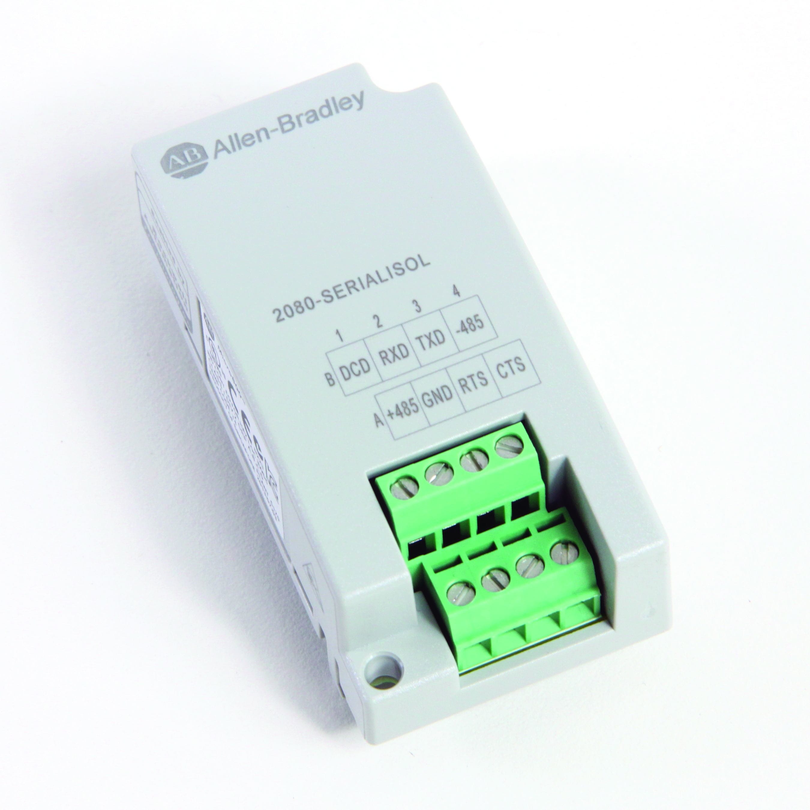 Allen-Bradley Micro800 Isolated Serial Port Plug-In