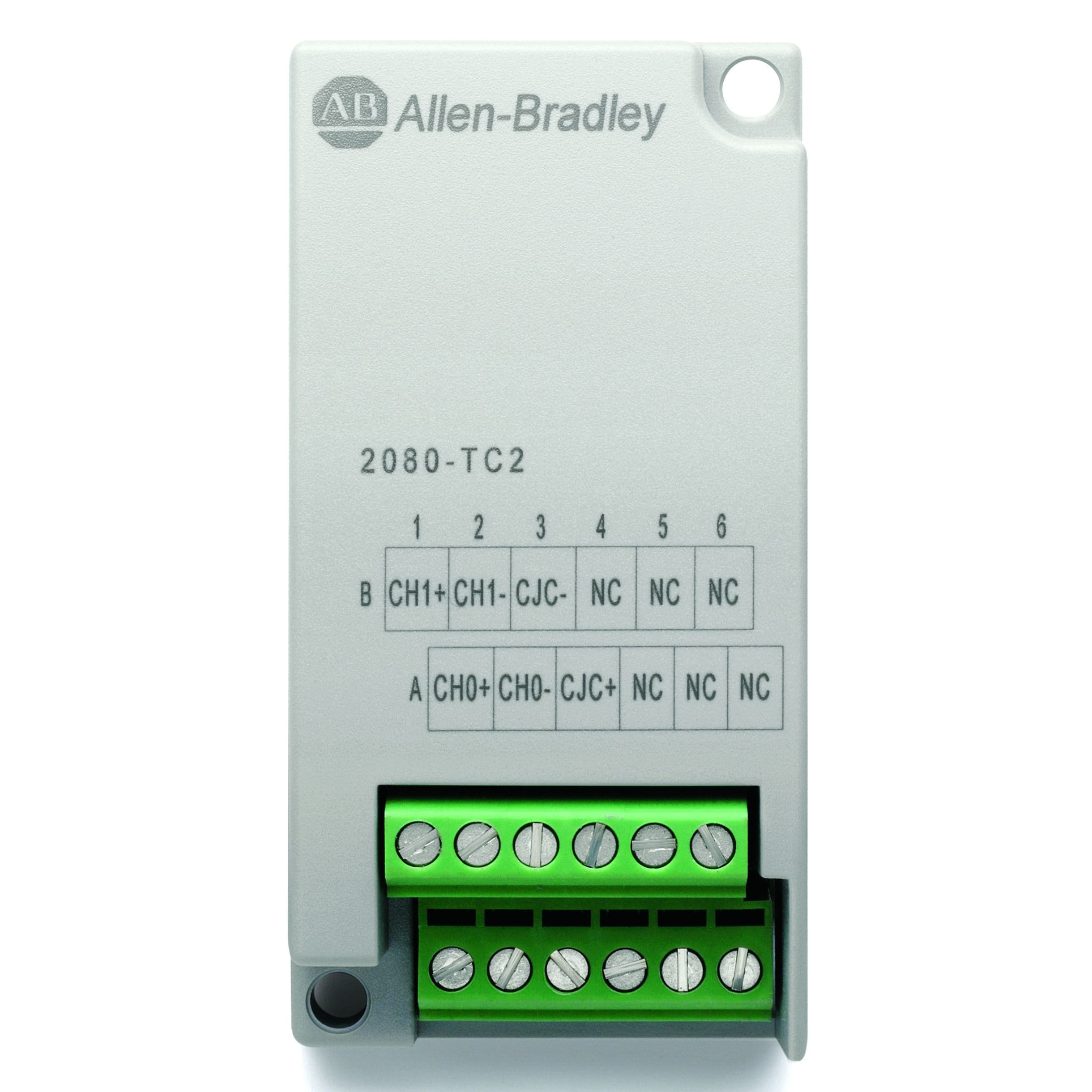 Allen-Bradley Micro800,2-ch Thermocouple In (non-iso)
