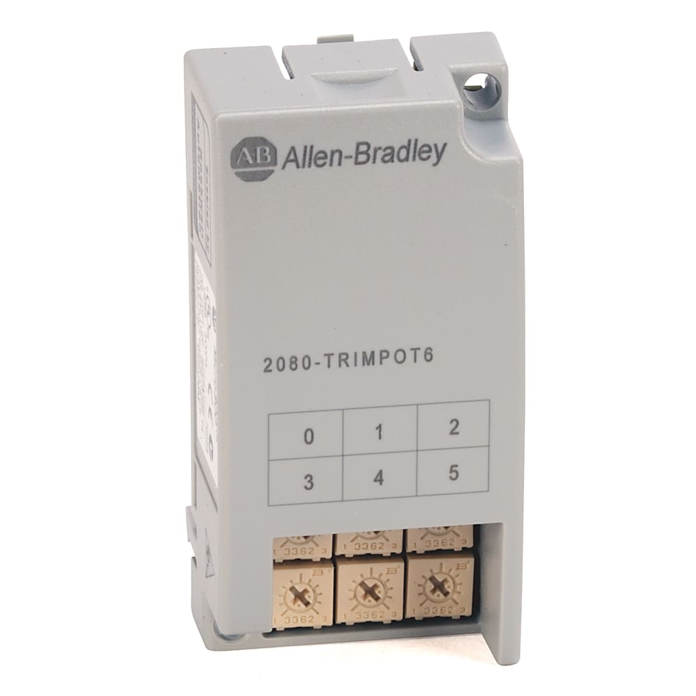 Allen-Bradley - Micro800 System,6-ch Trim Pot Analog In