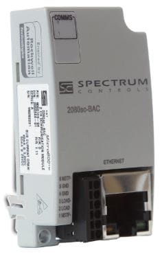 Spectrum Controls BACNet + BACNet/IP Communications Module