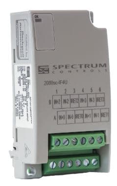 Spectrum Controls 4 CHANNEL UNIVERSAL ANALOG