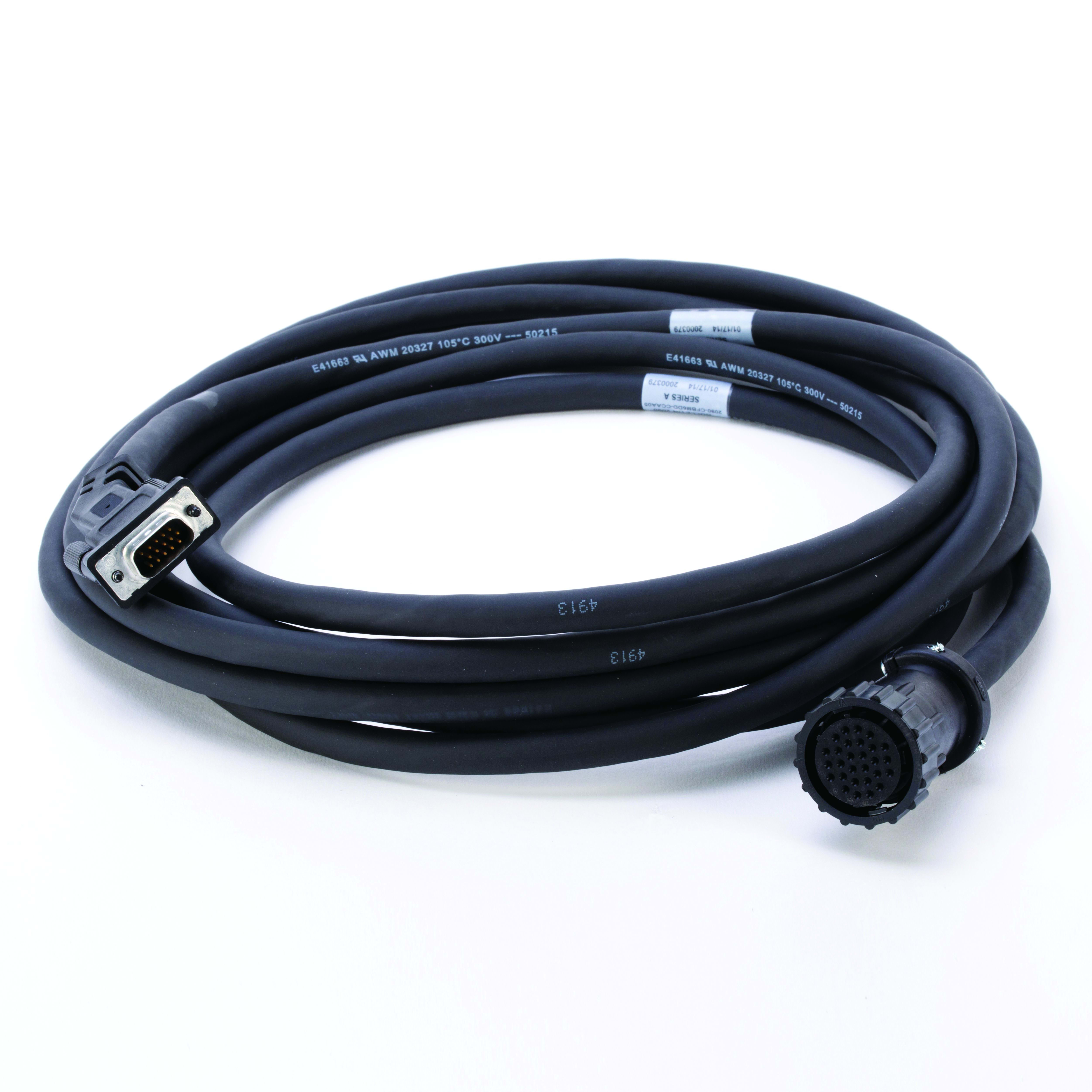 Allen-Bradley MP-Series 3m Feedback Cable DIN Type 4