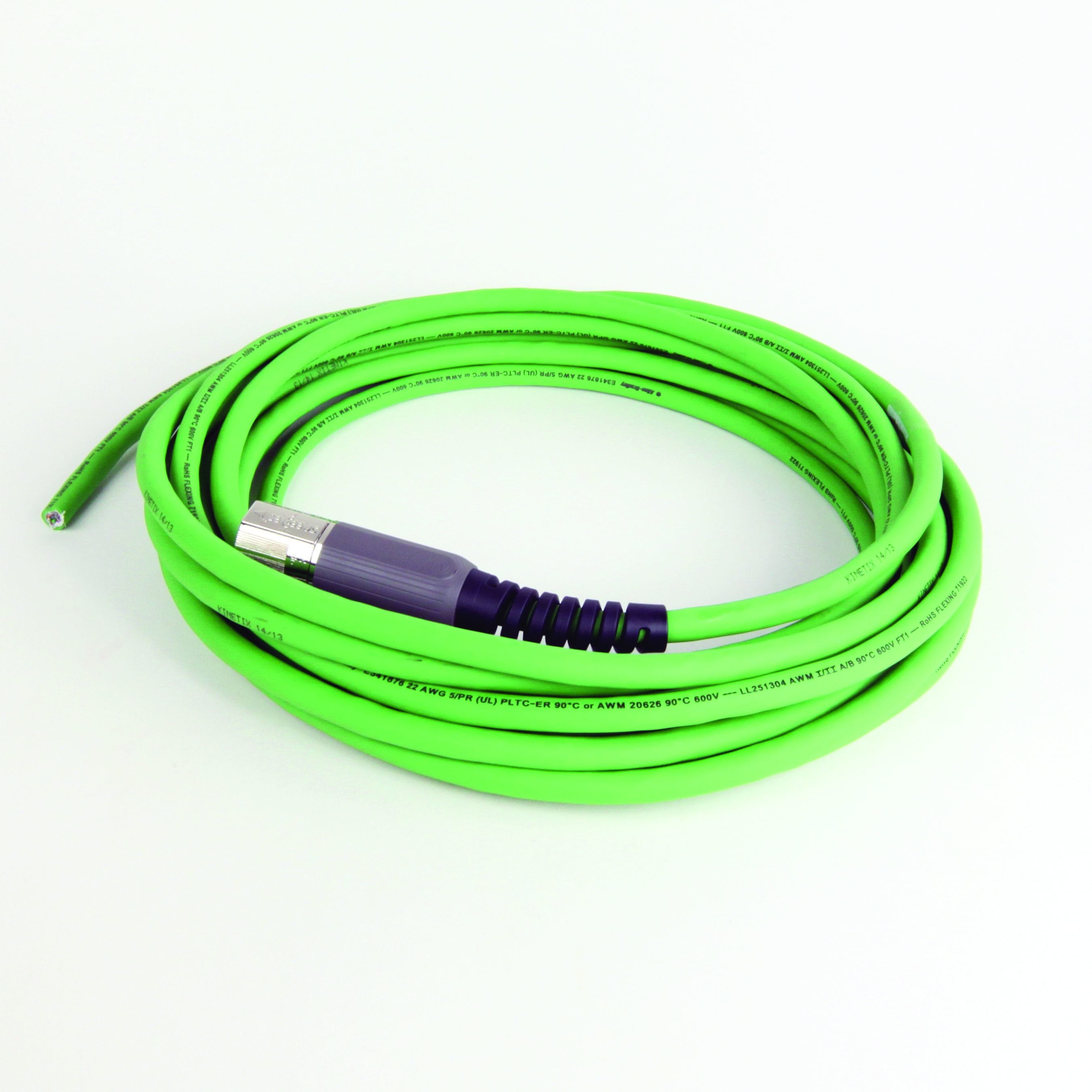 Allen-Bradley Cable,Flexible,Feedback,SpeedTec,9m