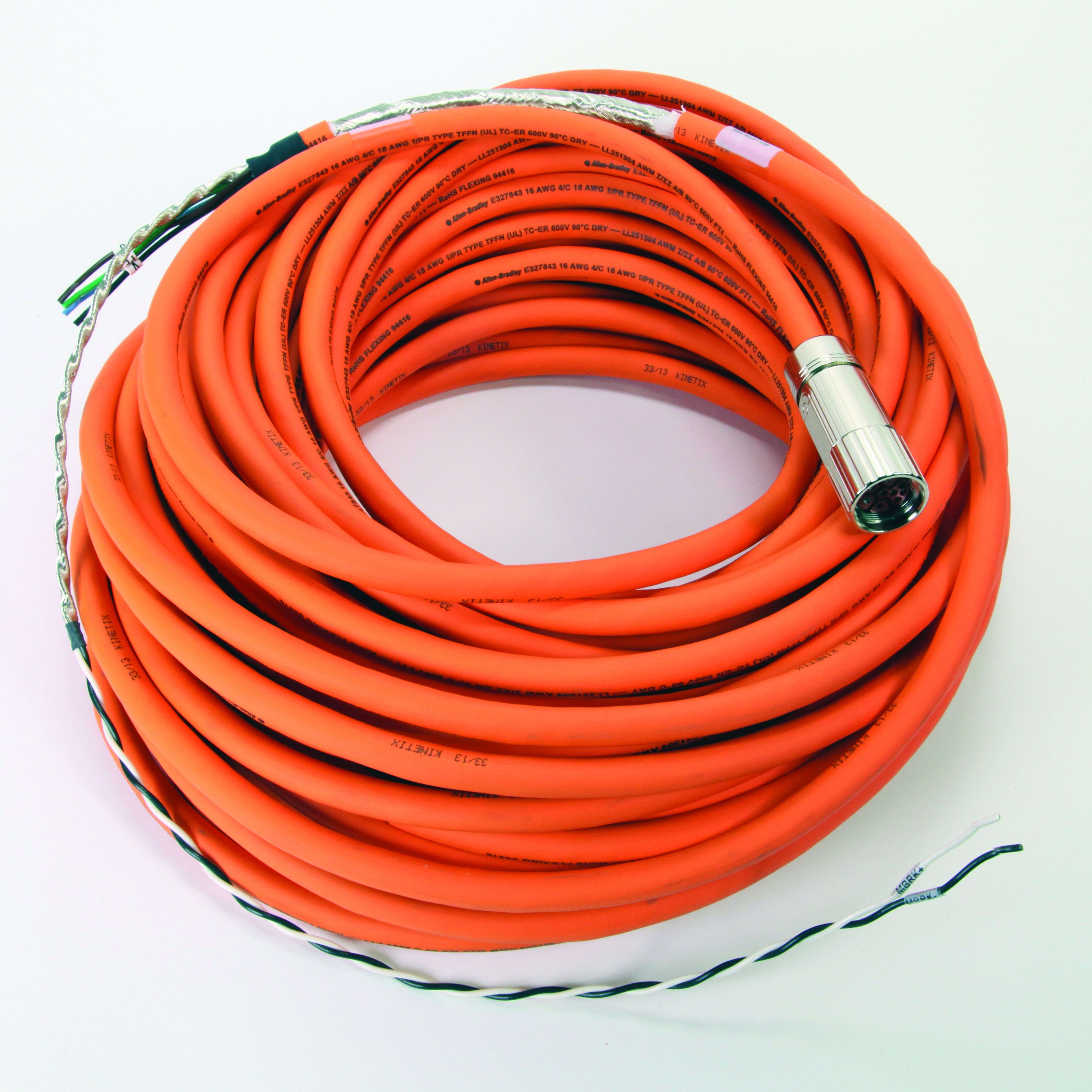 Allen-Bradley MP-Series 30m Pwr and Brake Cable 16AWG